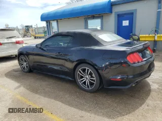 2017 Ford Mustang EcoBoost Premium with VIN 1FATP8UH7H5217976, listed as a Copart auction lot 49411505 with 145,437 mi miles and Clean title. Bid and sale history available at DreamBid. Image 2.