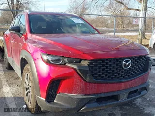 2024 Mazda CX-50 2.5 S Premium Package with VIN 7MMVABDM2RN219036, listed as a IAAI auction lot 41435626 with 15,751 mi miles. Bid and sale history available at carsss.com. Image 1.