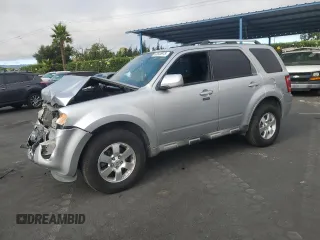 2010 Ford Escape Limited with VIN 1FMCU0EG4AKC96729, listed as a Copart auction lot 63528975 with 186,275 mi miles and Salvage title. Bid and sale history available at DreamBid. Image 1.