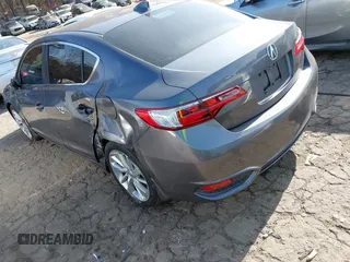 2017 Acura ILX w/Premium Pkg with VIN 19UDE2F77HA014004, listed as a IAAI auction lot 41012484 with 108,293 mi miles. Bid and sale history available at carsss.com. Image 3.