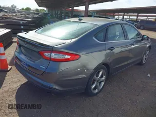 2014 Ford Fusion SE with VIN 1FA6P0HDXE5355819, listed as a IAAI auction lot 42088957 with 137,145 mi miles and . Bid and sale history available at DreamBid. Image 4.