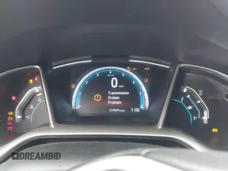 2019 Honda Civic Sedan EX with VIN 19XFC1F38KE201910, listed as a IAAI auction lot 41892284 with 319,049 mi miles. Bid and sale history available at carsss.com. Image 7.