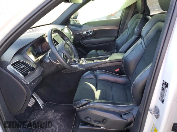 2019 Volvo XC90 R-Design with VIN YV4BR0CM6K1469018, listed as a Copart auction lot 42264695 with 60,482 mi miles and Salvage Title. Bid and sale history available at carsss.com. Image 7.