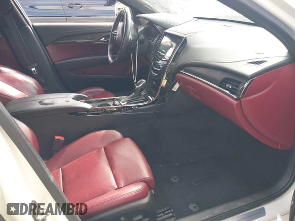 2013 Cadillac ATS Premium with VIN 1G6AF5SX5D0138524, listed as a IAAI auction lot 41909803 with 152,448 mi miles. Bid and sale history available at carsss.com. Image 5.
