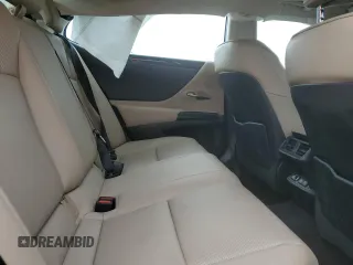 2021 Lexus ES with VIN 58ADA1C13MU003051, listed as a Copart auction lot 51397645 with 28,293 mi miles and Salvage Title. Bid and sale history available at carsss.com. Image 10.
