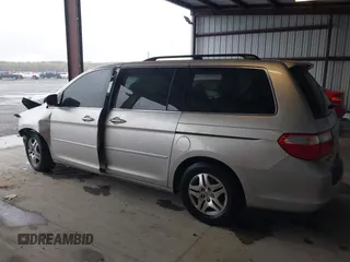 2007 Honda Odyssey EX with VIN 5FNRL384X7B451892, listed as a IAAI auction lot 42020537 with 162,257 mi miles and . Bid and sale history available at DreamBid. Image 14.