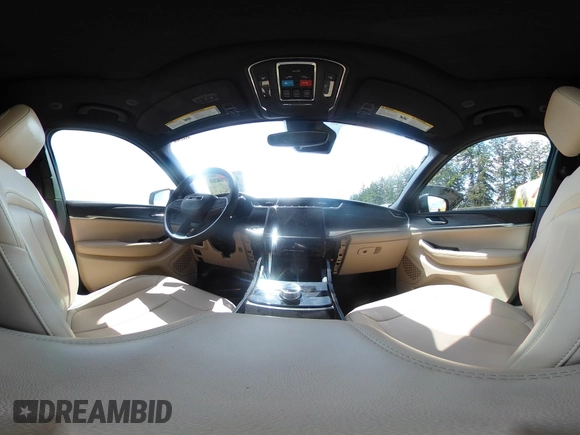 2024 Jeep Grand Cherokee Limited with VIN 1C4RJKBG3R8530486, listed as a IAAI auction lot 42373818 with 14,280 mi miles and . Bid and sale history available at DreamBid. Image 22.