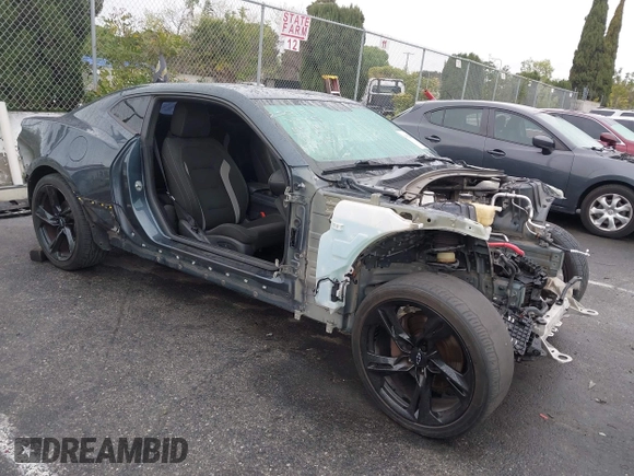 2020 Chevrolet Camaro 1SS with VIN 1G1FF1R72L0102427, listed as a IAAI auction lot 41922888 with Not Provided miles and . Bid and sale history available at DreamBid. Image 1.