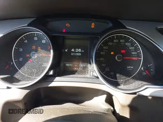 2016 Audi A5 Premium Plus with VIN WAUM2AFR2GA056868, listed as a IAAI auction lot 41764198 with 106,751 mi miles. Bid and sale history available at carsss.com. Image 7.