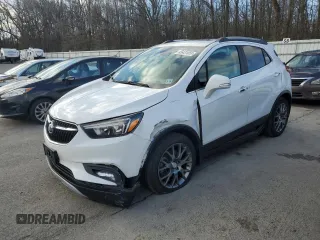 2019 Buick Encore Sport Touring with VIN KL4CJ1SB2KB788201, listed as a Copart auction lot 45431055 with 104,352 mi miles and Salvage Title. Bid and sale history available at DreamBid. Image 1.