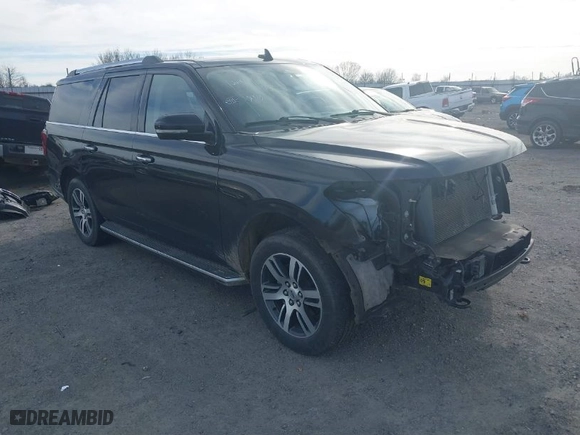 2023 Ford Expedition Max Limited with VIN 1FMJK2A86PEA15903, listed as a IAAI auction lot 41733740 with 57,112 mi miles. Bid and sale history available at carsss.com. Image 1.