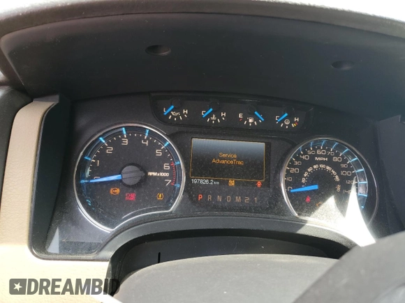 2014 Ford F-150 XL with VIN 1FTFW1ET4EFB12970, listed as a Copart auction lot 45602265 with 197,826 mi miles and Salvage Title. Bid and sale history available at DreamBid. Image 9.