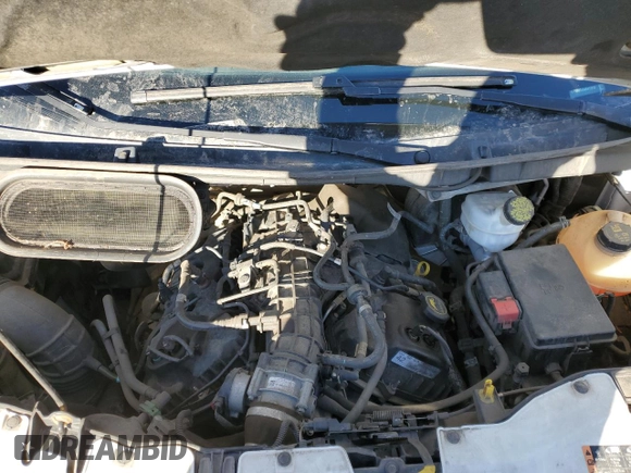 2018 Ford Transit z VIN 1FTYR2XG9JKA17313, wystawiony jako Copart lot #46813815 z przebiegiem 96 790 mil mil oraz Szkoda całkowita • Salvage title. Historia ofert i sprzedaży dostępna na DreamBid. Obrazek 12.