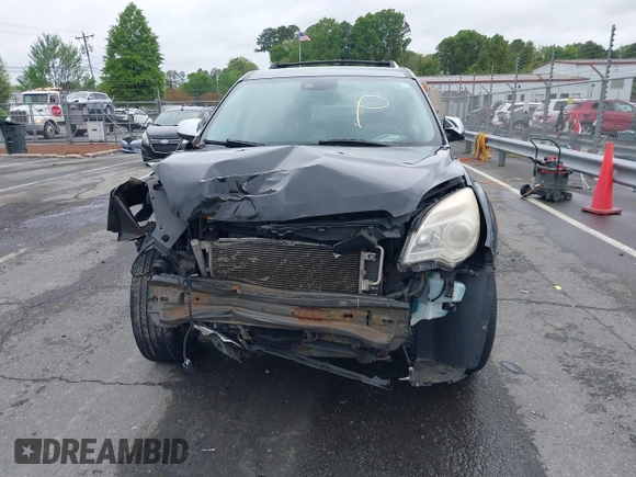 2013 Chevrolet Equinox LTZ with VIN 2GNFLGE34D6172632, listed as a IAAI auction lot 41968855 with 146,522 mi miles and . Bid and sale history available at DreamBid. Image 12.