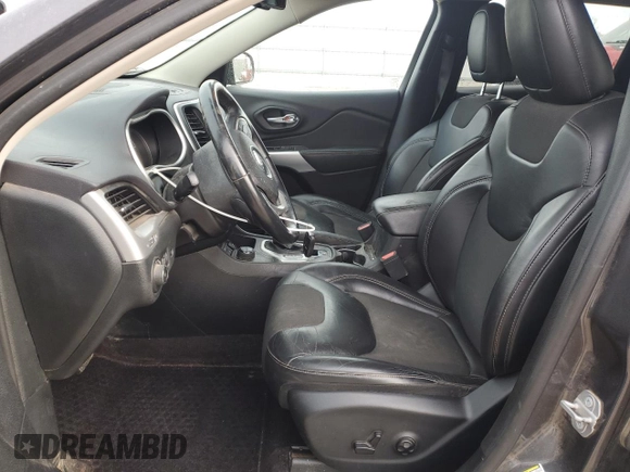 2018 Jeep Cherokee Latitude Plus with VIN 1C4PJMLX1JD516860, listed as a Copart auction lot 48898725 with 89,903 mi miles and Clean Title. Bid and sale history available at DreamBid. Image 7.