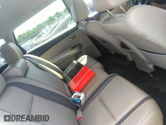 2012 Mazda CX-9 Grand Touring with VIN JM3TB2DA9C0339762, listed as a IAAI auction lot 42616556 with 88,925 mi miles and . Bid and sale history available at DreamBid. Image 8.