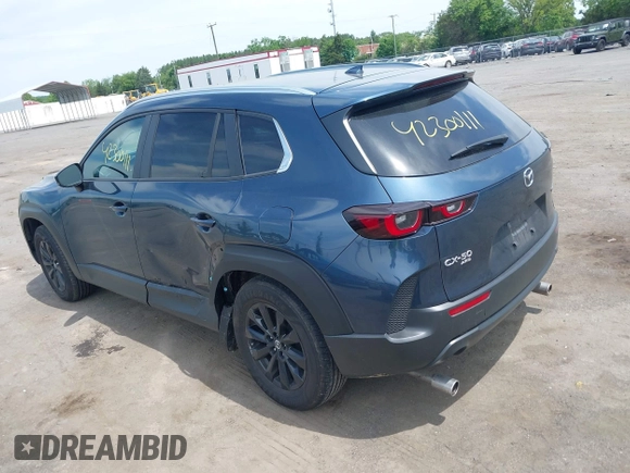 2024 Mazda CX-50 S Premium with VIN 7MMVABDM4RN157011, listed as a IAAI auction lot 42300111 with 39,863 mi miles and . Bid and sale history available at DreamBid. Image 3.