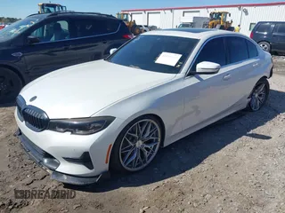 2019 BMW 3 Series 330i with VIN WBA5R1C5XKAJ99366, listed as a IAAI auction lot 41880445 with 48,052 mi miles and . Bid and sale history available at DreamBid. Image 17.