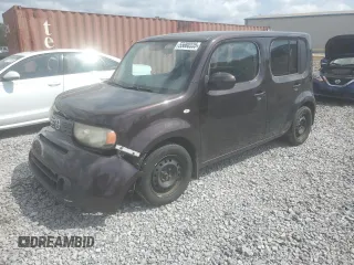2010 Nissan Cube S z VIN JN8AZ2KR4AT157469, wystawiony jako Copart lot #55680335 z przebiegiem 186 292 mil mil oraz Czysty tytuł • Clean title. Historia ofert i sprzedaży dostępna na DreamBid. Obrazek 1.