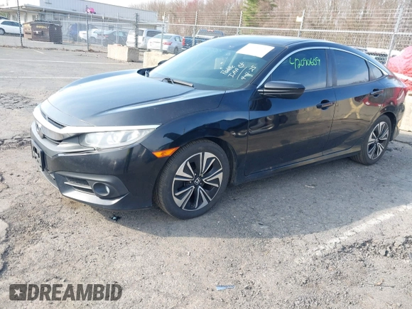 2016 Honda Civic Sedan EX-L with VIN 2HGFC1F77GH636904, listed as a IAAI auction lot 42090609 with 176,968 mi miles. Bid and sale history available at carsss.com. Image 17.