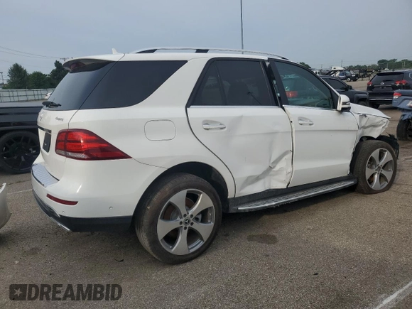 2017 Mercedes-Benz GLE 350 with VIN 4JGDA5HB3HA933541, listed as a Copart auction lot 63987795 with 97,511 mi miles and Clean title. Bid and sale history available at DreamBid. Image 3.