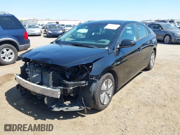 2020 Hyundai Ioniq Blue with VIN KMHC65LC5LU235114, listed as a IAAI auction lot 42293378 with 78,126 mi miles and . Bid and sale history available at DreamBid. Image 18.