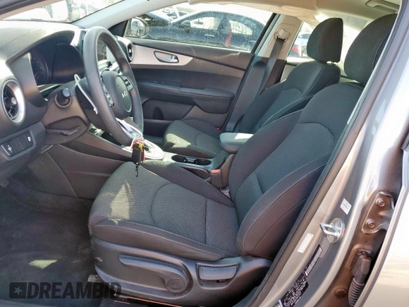 2023 Kia Forte LXS with VIN 3KPF24AD5PE621930, listed as a Copart auction lot 50168535 with 27,660 mi miles and Salvage Title. Bid and sale history available at carsss.com. Image 7.