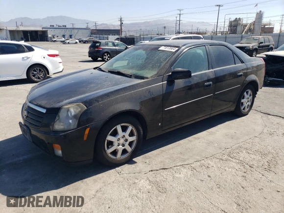 2006 Cadillac CTS with VIN 1G6DM57T660154243, listed as a Copart auction lot 71813664 with 147,079 mi miles and Salvage Title. Bid and sale history available at carsss.com. Image 1.