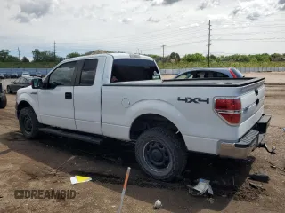 2012 Ford F-150 XL with VIN 1FTFX1EF6CFB16264, listed as a Copart auction lot 58839275 with 121,226 mi miles and Salvage title. Bid and sale history available at DreamBid. Image 2.