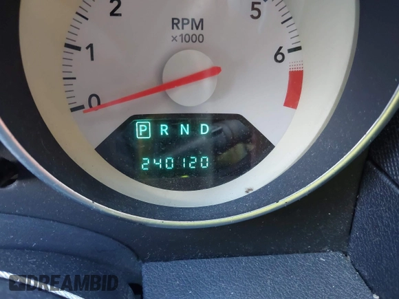 2008 Dodge Caliber R/T with VIN 1B3HB78K58D530255, listed as a IAAI auction lot 41693013 with 241,000 mi miles and . Bid and sale history available at DreamBid. Image 16.