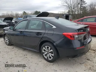 2022 Honda Civic LX z VIN 2HGFE2F24NH544392, wystawiony jako Copart lot #53513395 z przebiegiem Nie podano mil oraz Szkoda całkowita • Salvage title. Historia ofert i sprzedaży dostępna na DreamBid. Obrazek 2.