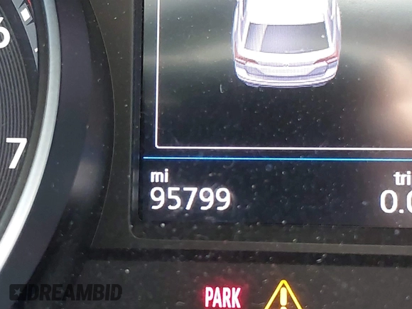 2018 Volkswagen Atlas SE with VIN 1V2CP2CA6JC595282, listed as a IAAI auction lot 42227930 with 95,799 mi miles and . Bid and sale history available at DreamBid. Image 16.