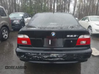 2002 BMW 5 Series 525iA with VIN WBADT43432GY95893, listed as a IAAI auction lot 42002537 with 140,026 mi miles. Bid and sale history available at carsss.com. Image 16.