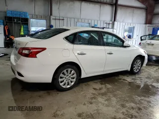 2017 Nissan Sentra S with VIN 3N1AB7AP4HY245214, listed as a Copart auction lot 55759005 with 104,216 mi miles and Salvage title. Bid and sale history available at DreamBid. Image 3.