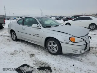 2002 Pontiac Grand Am GT with VIN 1G2NW12E42C173206, listed as a Copart auction lot 87939495 with 94,981 mi miles and Salvage Title. Bid and sale history available at carsss.com. Image 4.