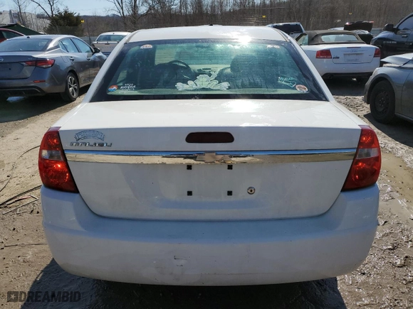 2004 Chevrolet Malibu with VIN 1G1ZS52F54F174660, listed as a Copart auction lot 46486255 with 268,804 mi miles and Non Repairable. Bid and sale history available at carsss.com. Image 6.