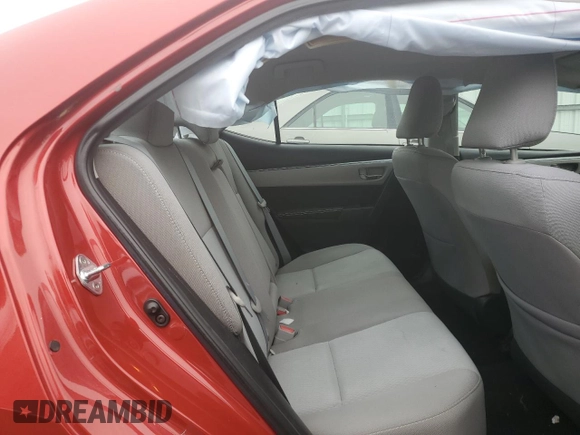 2016 Toyota Corolla L with VIN 2T1BURHE5GC655854, listed as a Copart auction lot 61056625 with 93,590 mi miles and Salvage title. Bid and sale history available at DreamBid. Image 10.