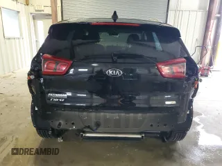 2018 Kia Niro FE with VIN KNDCB3LC8J5176457, listed as a Copart auction lot 78511334 with 115,779 mi miles and Clean Title. Bid and sale history available at carsss.com. Image 6.