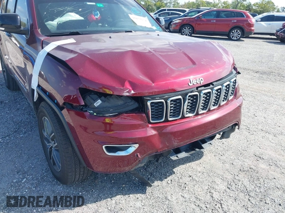 2017 Jeep Grand Cherokee Limited with VIN 1C4RJFBG3HC902539, listed as a IAAI auction lot 41870154 with 75,659 mi miles. Bid and sale history available at carsss.com. Image 6.