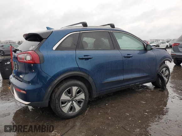 2019 Kia Niro Touring with VIN KNDCE3LC5K5274841, listed as a Copart auction lot 43465525 with 177,640 mi miles and Salvage Title. Bid and sale history available at carsss.com. Image 3.