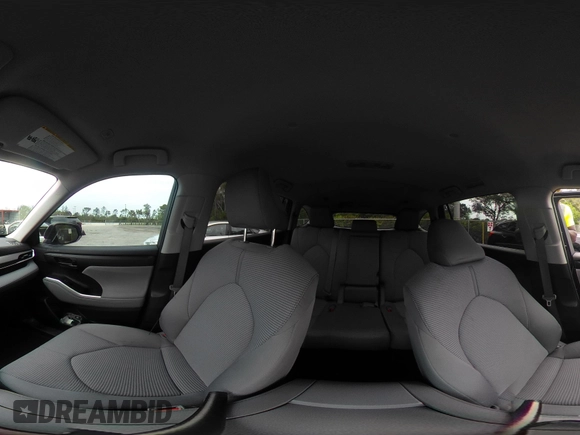 2023 Toyota Highlander L with VIN 5TDKDRAH6PS028110, listed as a IAAI auction lot 42427535 with 47,040 mi miles and . Bid and sale history available at DreamBid. Image 19.