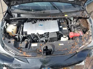 2018 Toyota Prius Two with VIN JTDKARFU7J3062094, listed as a IAAI auction lot 41648271 with 116,260 mi miles. Bid and sale history available at carsss.com. Image 10.