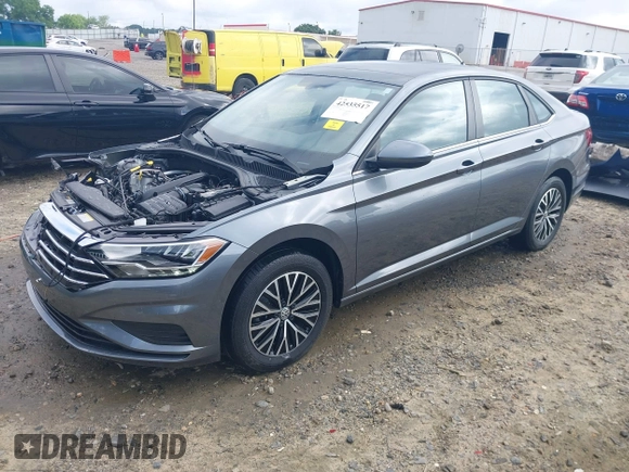 2021 Volkswagen Jetta S with VIN 3VWC57BU0MM103524, listed as a IAAI auction lot 42535517 with 34,868 mi miles and . Bid and sale history available at DreamBid. Image 18.