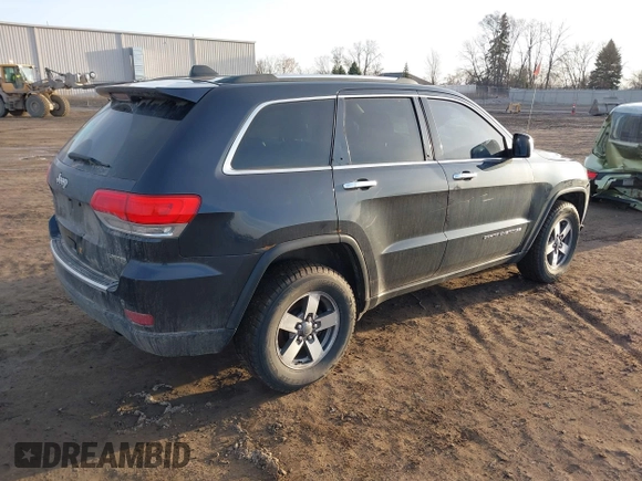 2014 Jeep Grand Cherokee Limited with VIN 1C4RJFBG4EC363411, listed as a IAAI auction lot 41822259 with 132,660 mi miles. Bid and sale history available at carsss.com. Image 4.