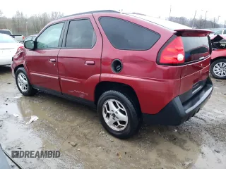 2005 Pontiac Aztek z VIN 3G7DA03E15S520972, wystawiony jako Copart lot #78204313 z przebiegiem 237 627 mil mil oraz Nie do naprawy. Historia ofert i sprzedaży dostępna na DreamBid. Obrazek 2.