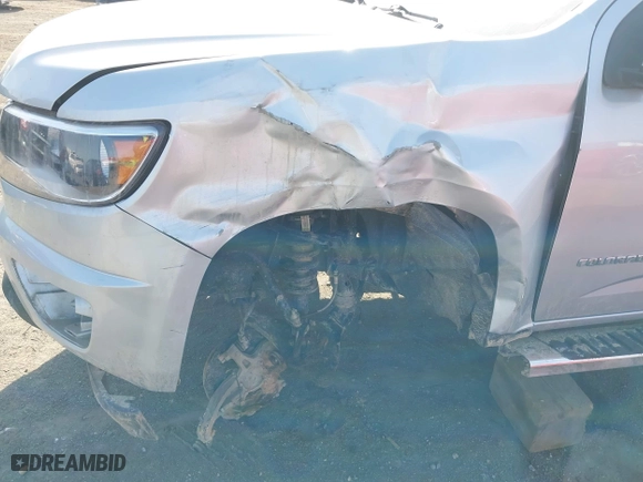 2018 Chevrolet Colorado 2WD Work Truck with VIN 1GCGSBEA0J1189525, listed as a IAAI auction lot 41898384 with 33,748 mi miles. Bid and sale history available at carsss.com. Image 6.