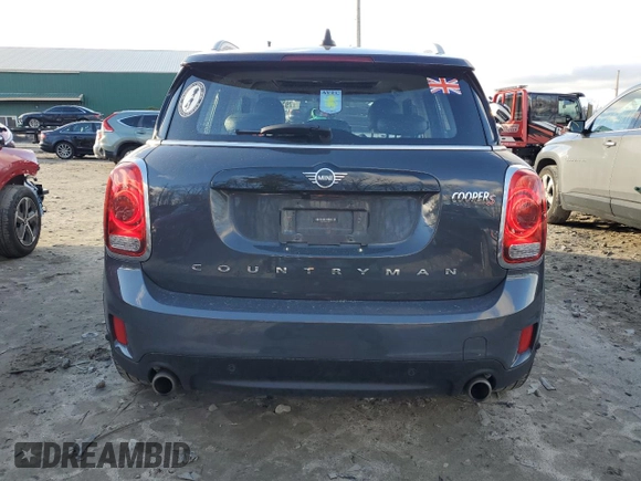 2020 MINI Countryman Cooper S with VIN WMZYX1C01L3L48814, listed as a Copart auction lot 79781014 with 73,924 mi miles and Salvage title. Bid and sale history available at DreamBid. Image 6.
