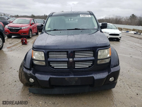 2011 Dodge Nitro Heat with VIN 1D4PU4GK6BW514374, listed as a Copart auction lot 47605775 with 120,390 mi miles and Clean Title. Bid and sale history available at carsss.com. Image 5.