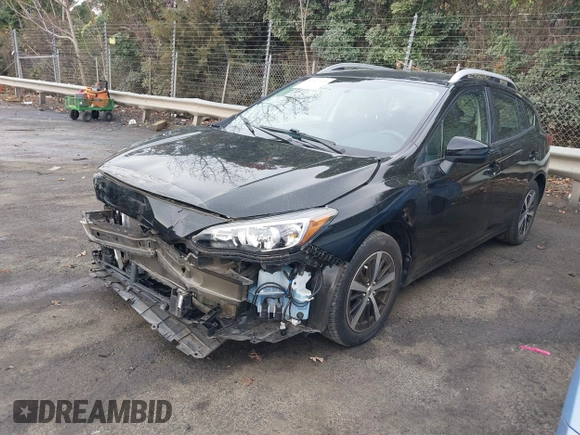 2019 Subaru Impreza Premium with VIN 4S3GTAC68K3700684, listed as a IAAI auction lot 40967498 with 44,961 mi miles and . Bid and sale history available at DreamBid. Image 17.