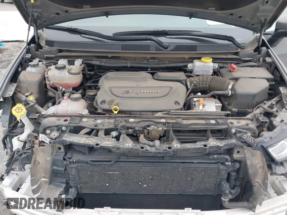 2023 Chrysler Pacifica Hybrid Touring L with VIN 2C4RC1L71PR584485, listed as a IAAI auction lot 42056423 with 58,955 mi miles and . Bid and sale history available at DreamBid. Image 10.
